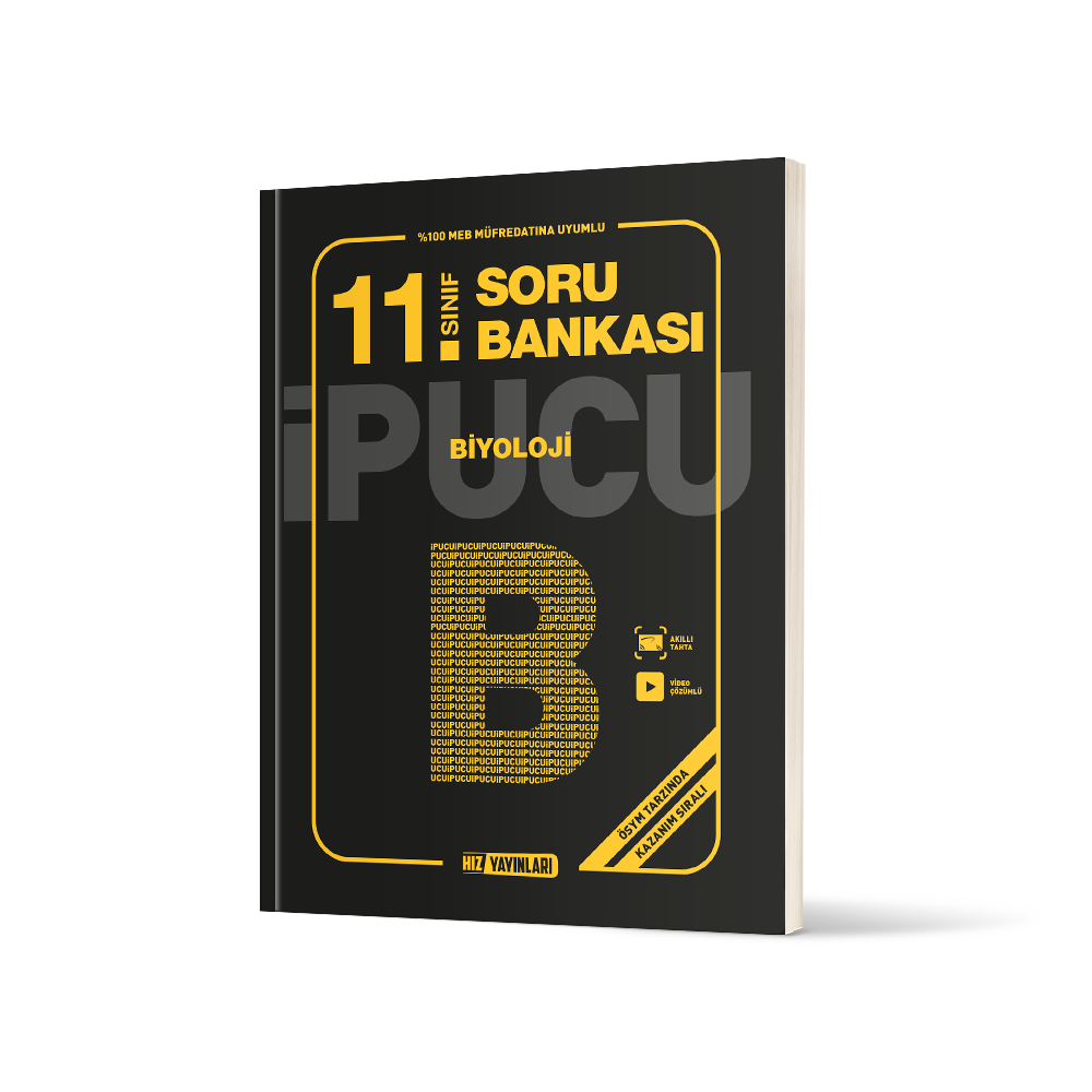 11. Sınıf Biyoloji İpucu Soru Bankası
