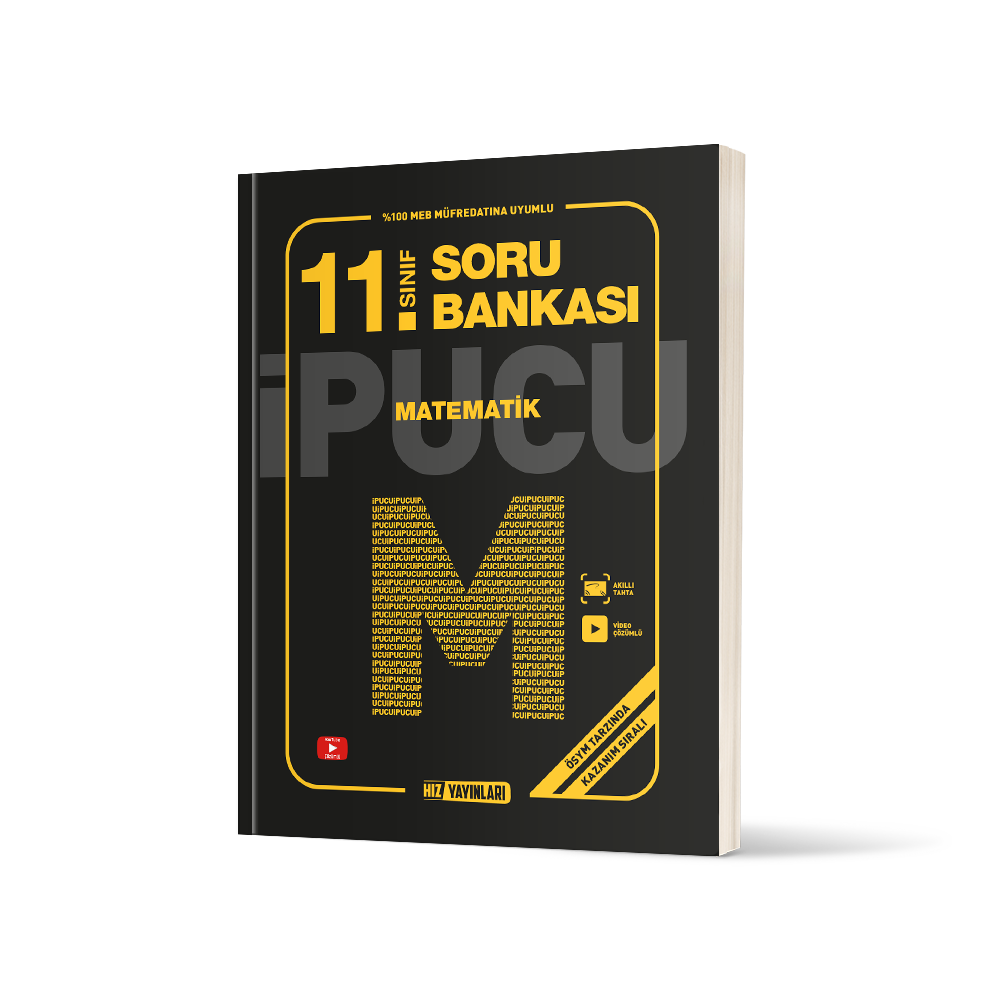 11. Sınıf Matematik İpucu Soru Bankası
