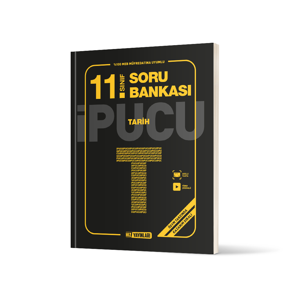 11. Sınıf Tarih İpucu Soru Bankası