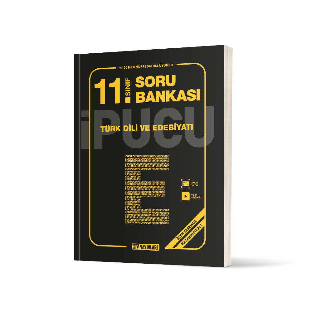 11. Sınıf Türk Dili ve Edebiyatı İpucu Soru Bankası
