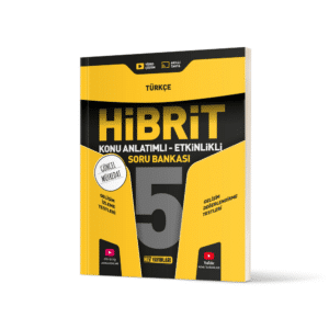 5. Sınıf Türkçe Hibrit Soru Bankası