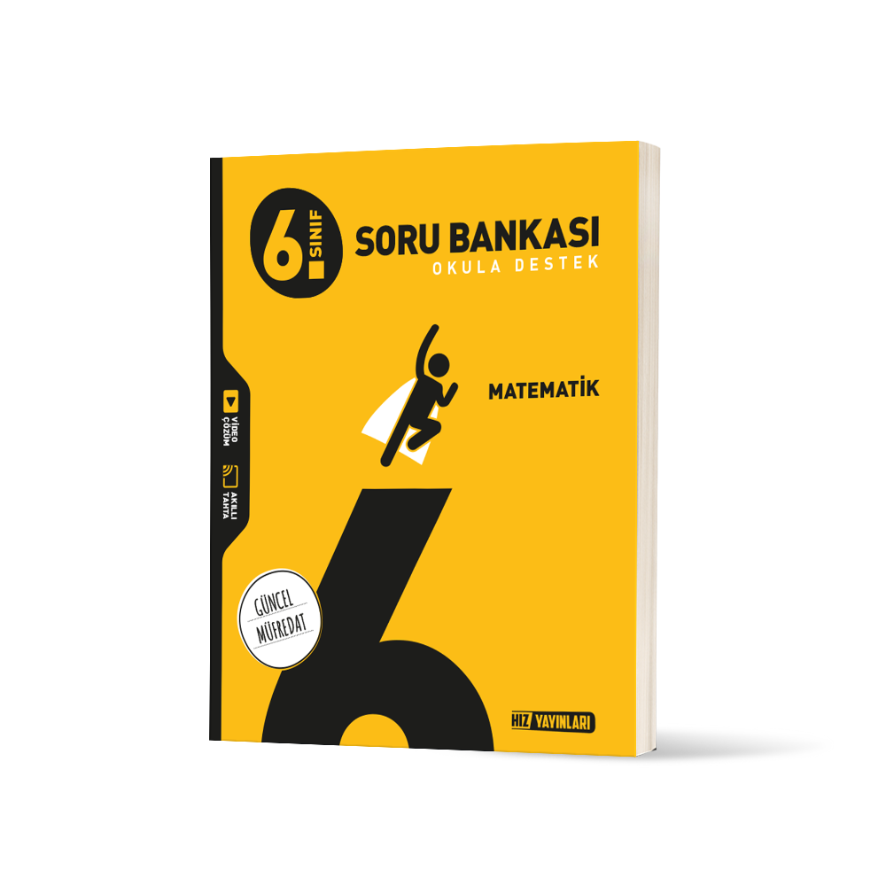 6. Sınıf Matematik Soru Bankası