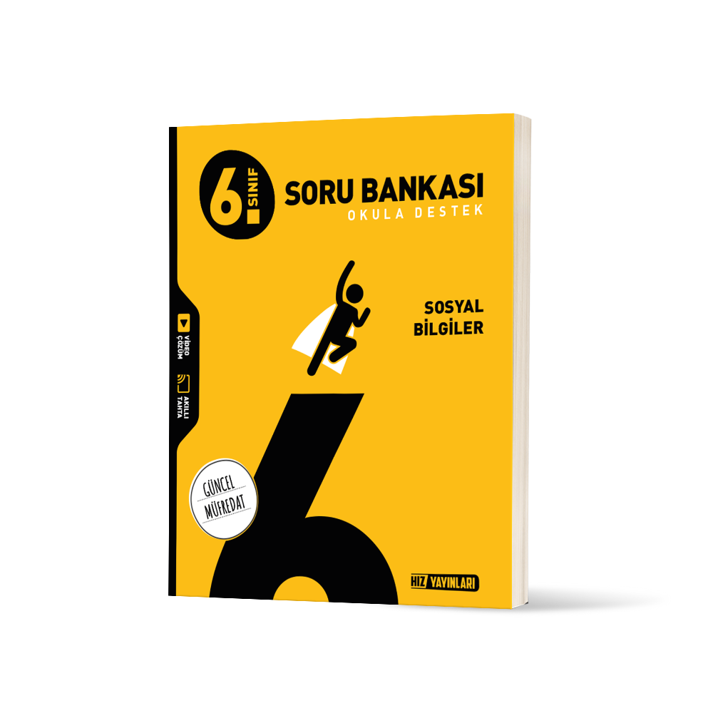 6. Sınıf Sosyal Bilgiler Soru Bankası