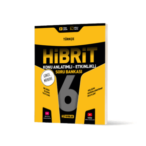 6. Sınıf Türkçe Hibrit Soru Bankası
