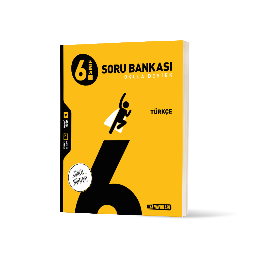 6. Sınıf Türkçe Soru Bankası