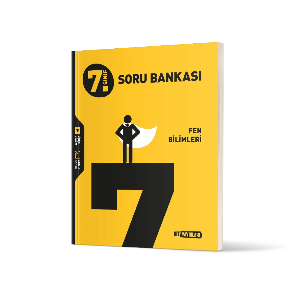 7. Sınıf Fen Bilimleri Soru Bankası