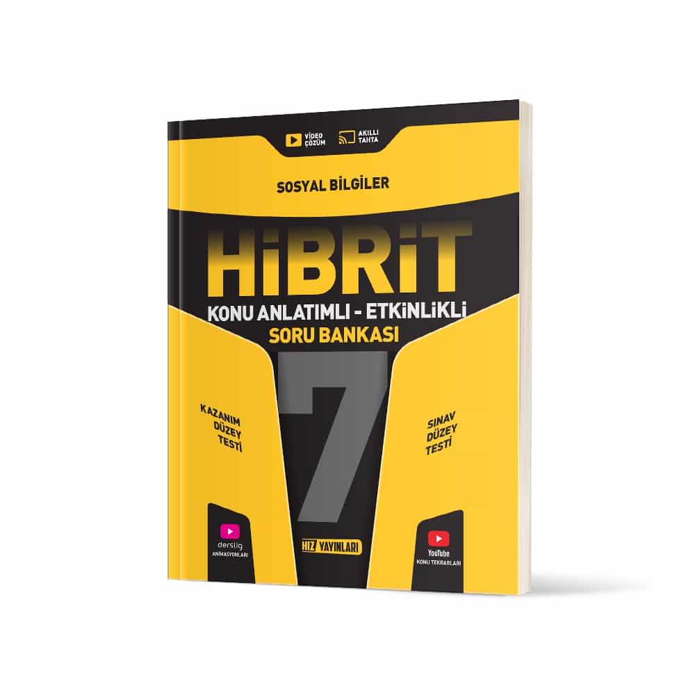 7. Sınıf Sosyal Bilgiler Hibrit Soru Bankası