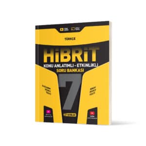 7. Sınıf Türkçe Hibrit Soru Bankası