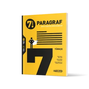 7. Sınıf Türkçe Paragraf Soru Bankası