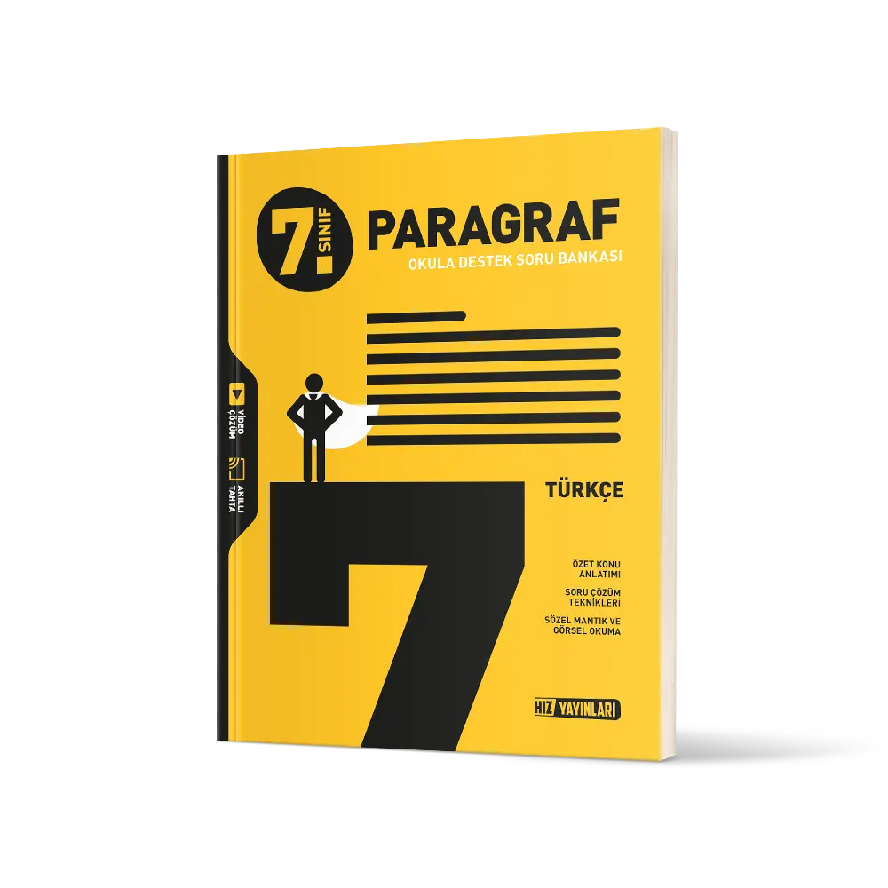 7. Sınıf Türkçe Paragraf Soru Bankası