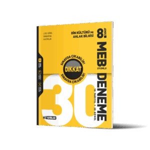 8. Sınıf Din Kültürü 30’lu Deneme