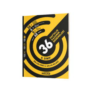 8. Sınıf Din Kültürü 36 Haftalık Kazanım Denemeleri