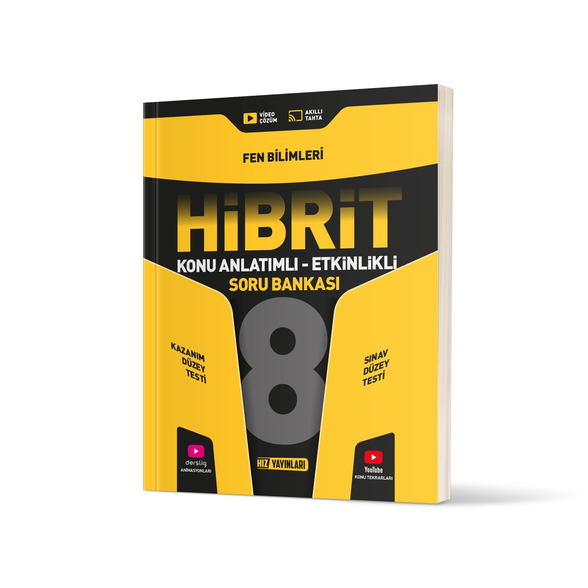 8. Sınıf Fen Bilimleri Hibrit Soru Bankası