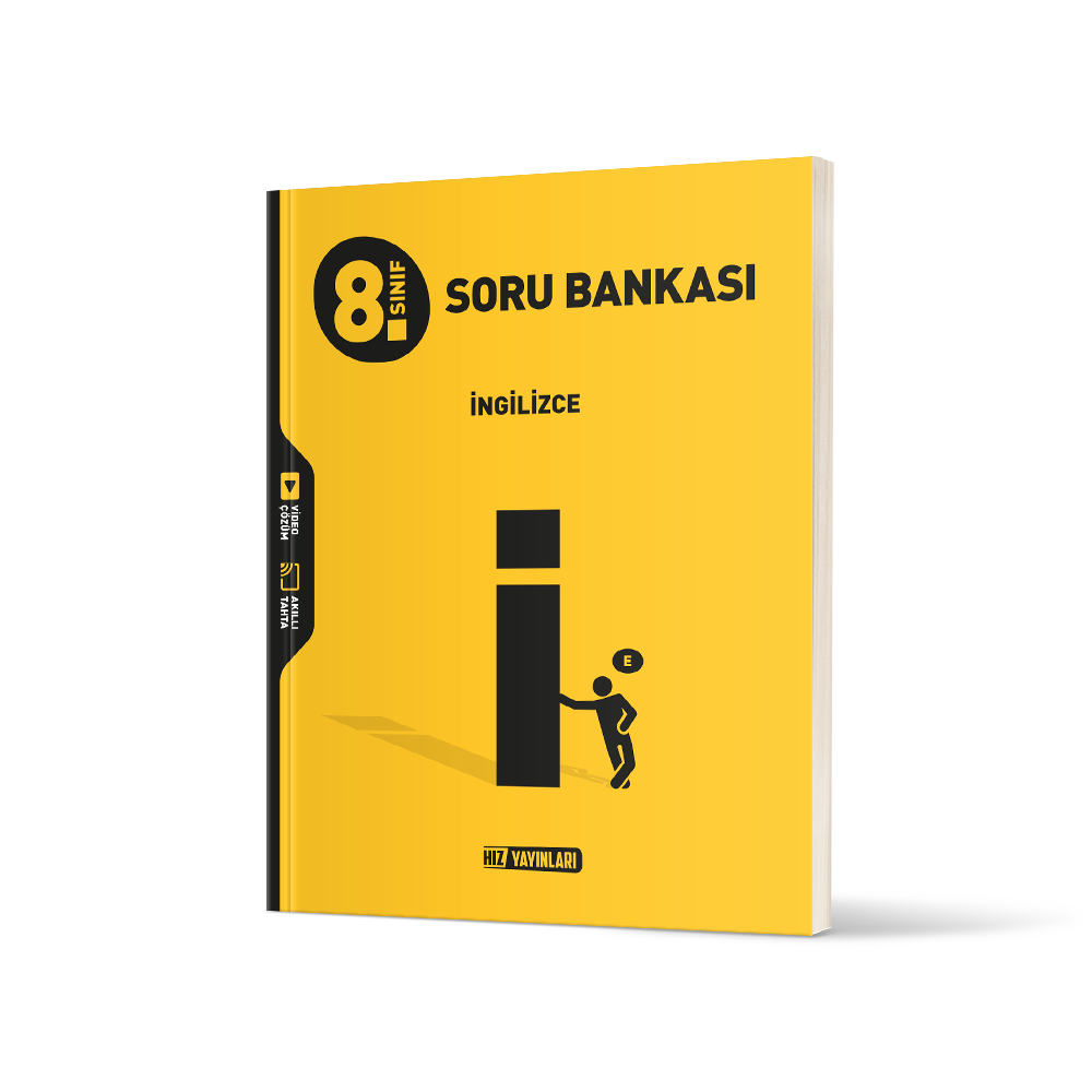 8. Sınıf İngilizce Soru Bankası