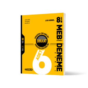 8. Sınıf LGS 6’li Genel Deneme