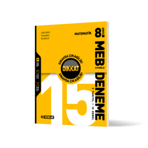 8. Sınıf Matematik 15’li Deneme