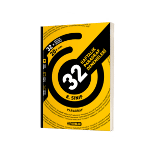 8. Sınıf Paragraf Haftalık Deneme