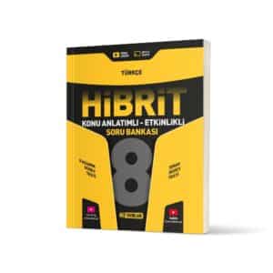 8. Sınıf Türkçe Hibrit Soru Bankası