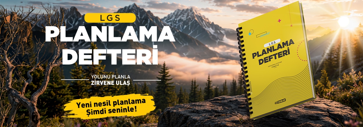 LGS Planlama Defteri