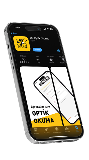 HIZ OPTİK OKUMA