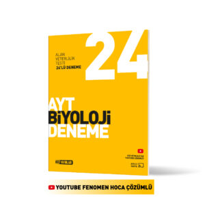 AYT 24’lü Biyoloji Deneme