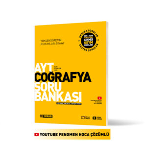 AYT Coğrafya Soru Bankası