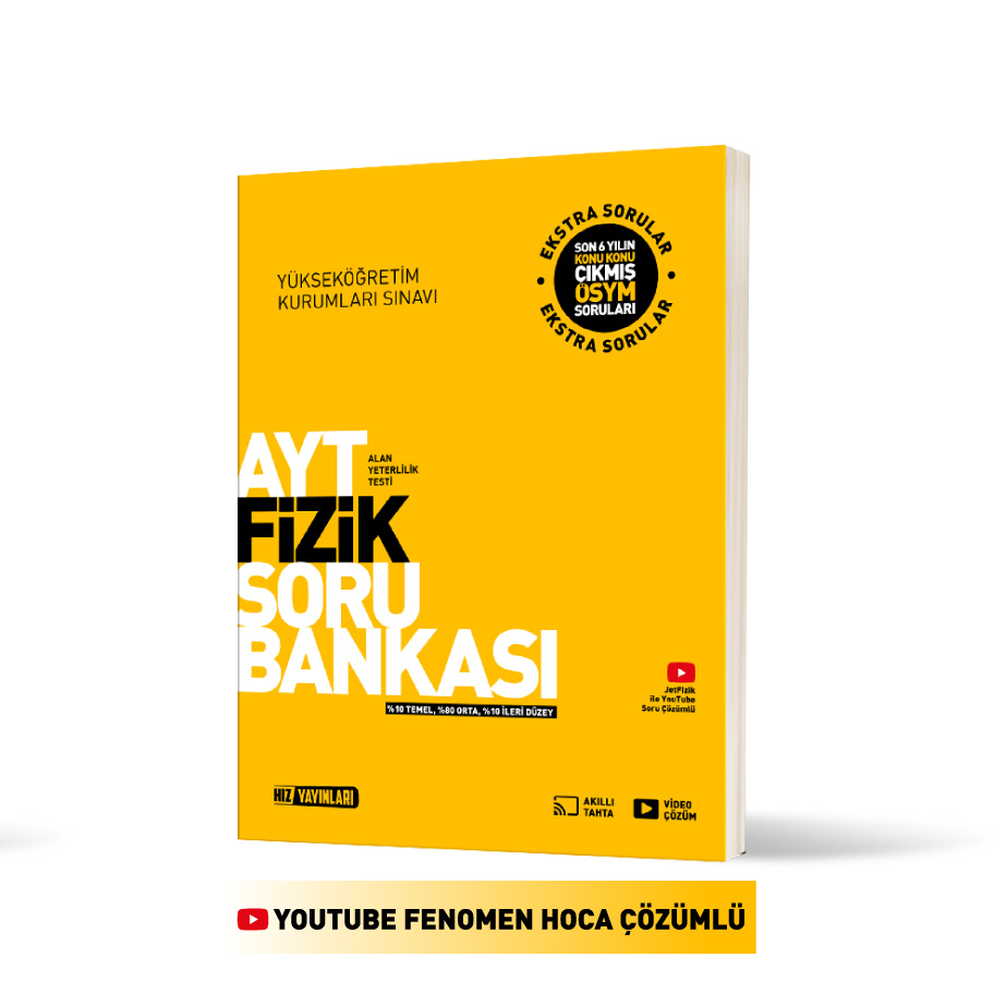 AYT Fizik Soru Bankası 2
