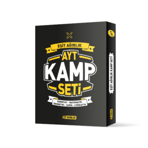 AYT Kamp Seti Eşit Ağırlık