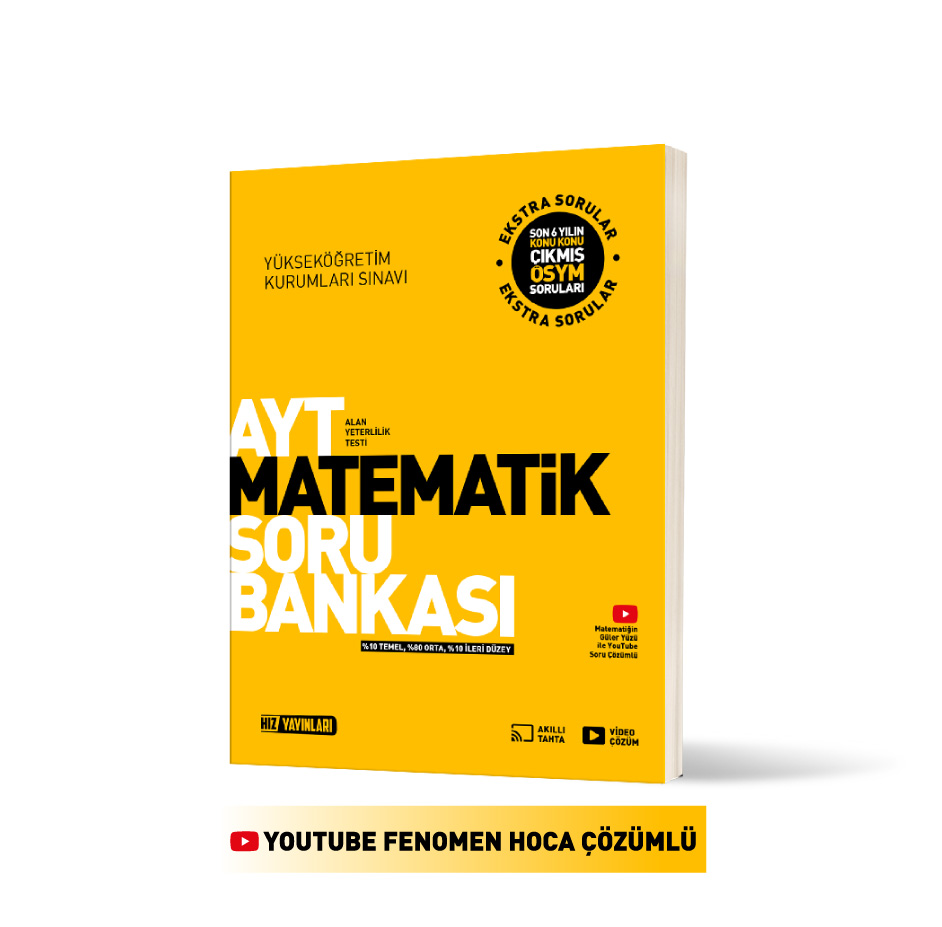 AYT Matematik Soru Bankası 2