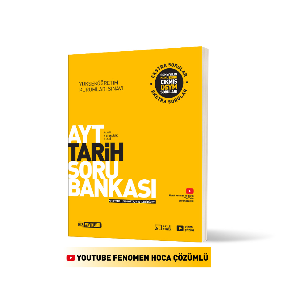 AYT Tarih Soru Bankası