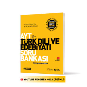 AYT Türk Dili ve Edebiyatı Soru Bankası