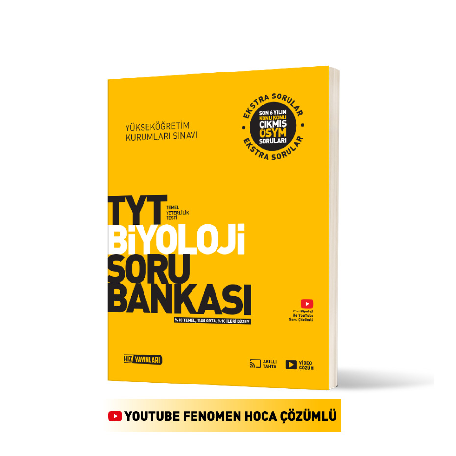 TYT Biyoloji Soru Bankası