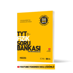 TYT Fizik Soru Bankası